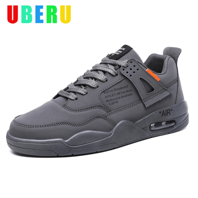 

Uberu Fashion Mens Running Shoes Light Breathable Comfortable Casual Non-slip Wear-resisting Height Increasing Man Sneakers
