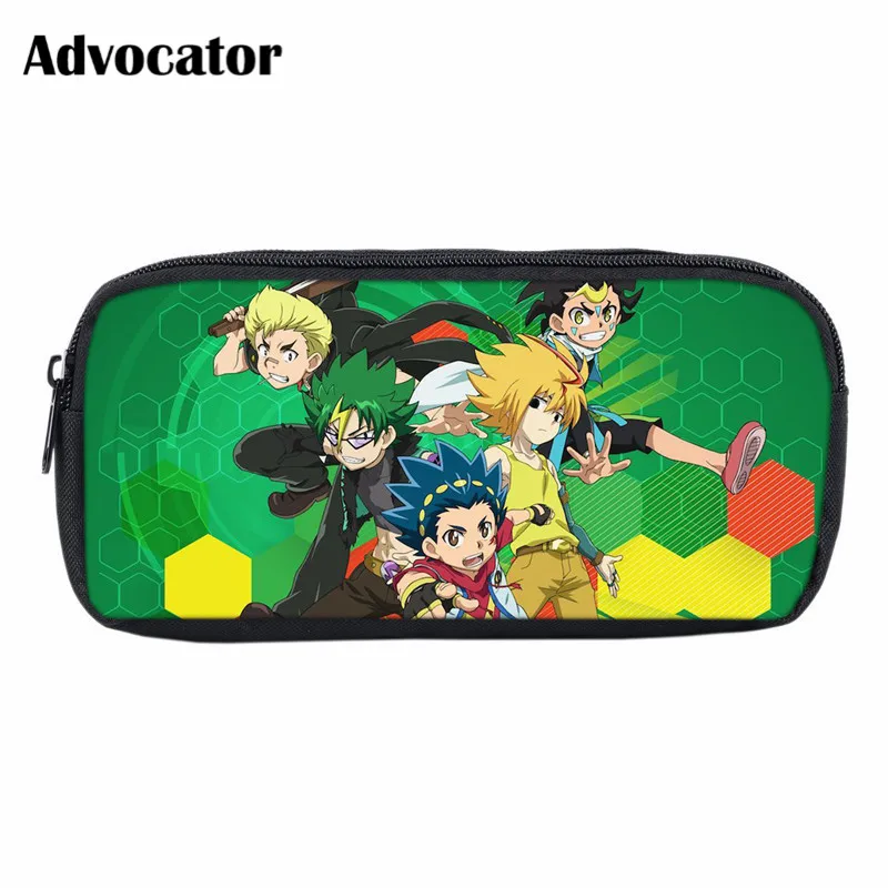 ADVOCATOR Beyblade Burst Evolution узорчатый карандаш коробка для Молодежные вместительные сумки для макияжа прозрачные сумки для макияжа сумка-Органайзер - Цвет: ALN2287K