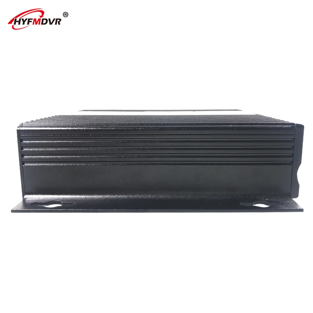 HYFMDVR ahd 4 аудио SD карта 4g wifi gps отслеживание мобильное транспортное средство DVR санитарный грузовик/автобус/такси