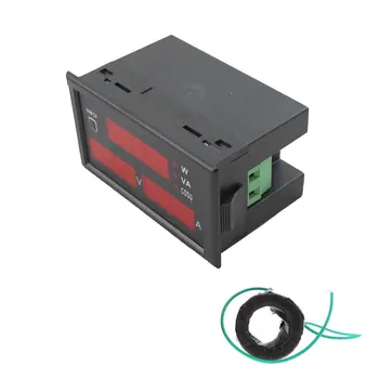 

DL69-2048 Digital Multi-function Meter Voltmeter Ammeter High Precision Stable And Durable Voltmeter Ammeter AC80-300V