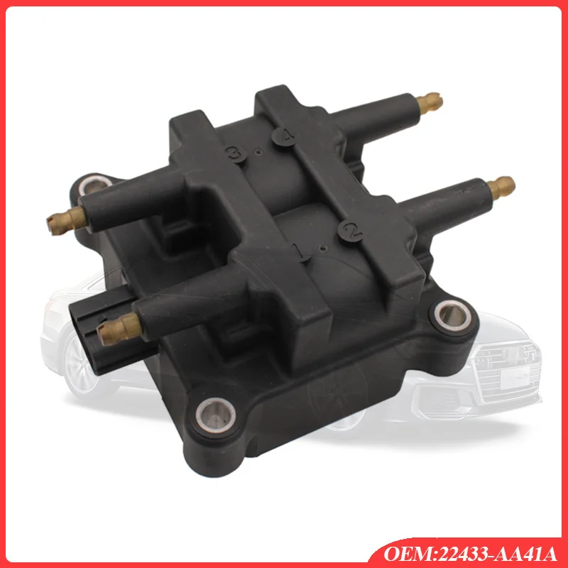 Новая катушка зажигания для Subaru Impreza Forester Legacy Outback 22433-AA410 22433-AA41A
