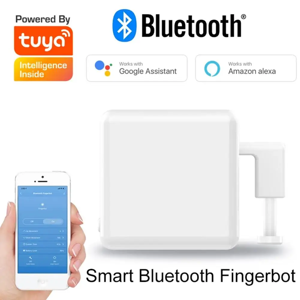 Tuya Bluetooth Smart Fingerbot Switch Bot Button Pusher Remote Control