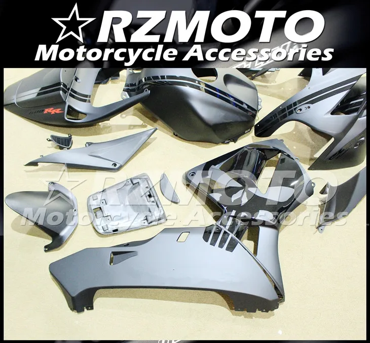 4 подарки ABS мотоцикл полный обтекатель комплект подходит для CBR600RR F5 2005 2006 05 06 cbr600 600RR тела набор серый
