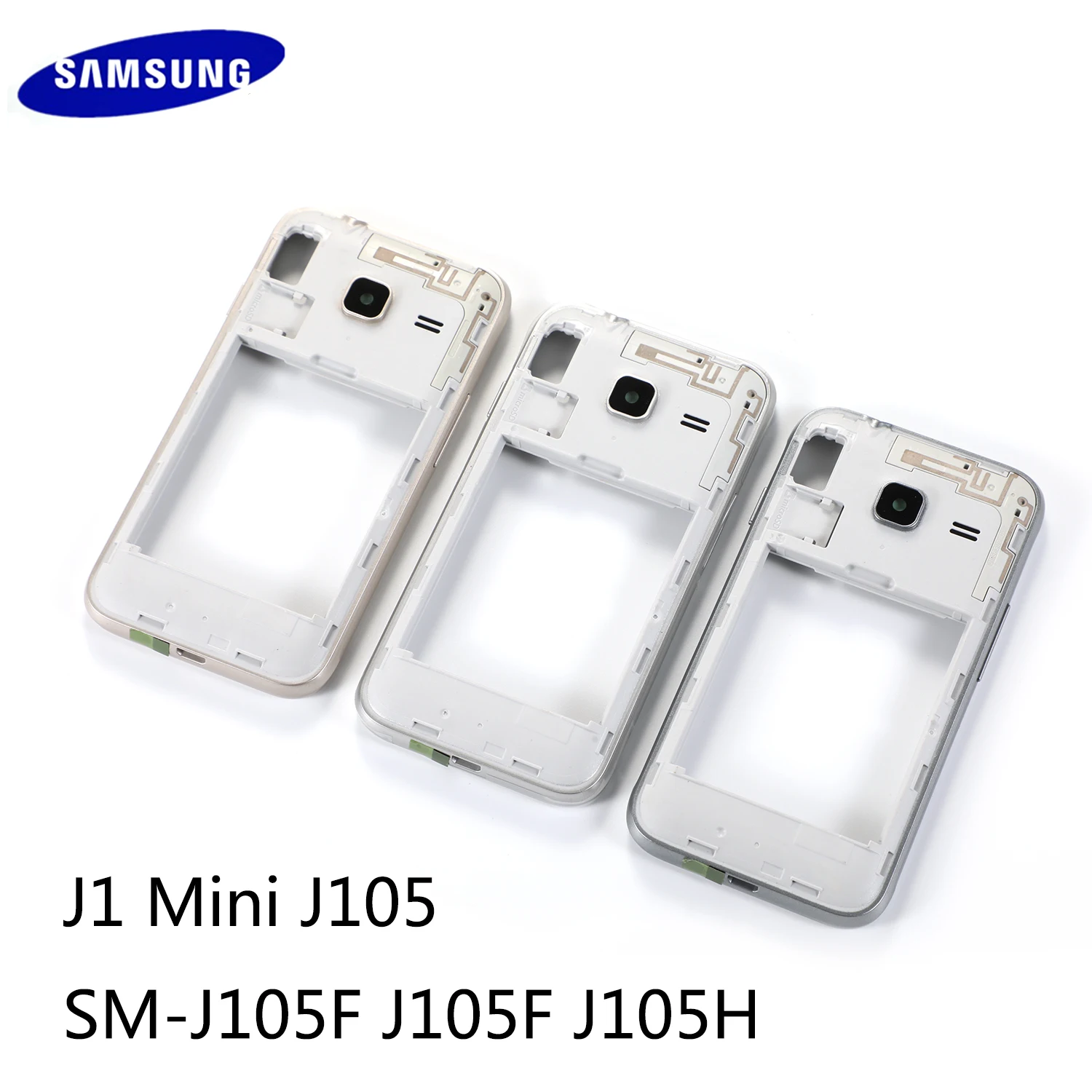 Оригинальный Для Samsung Galaxy J1 мини J105 мобильный телефон шасси для средней рамки |