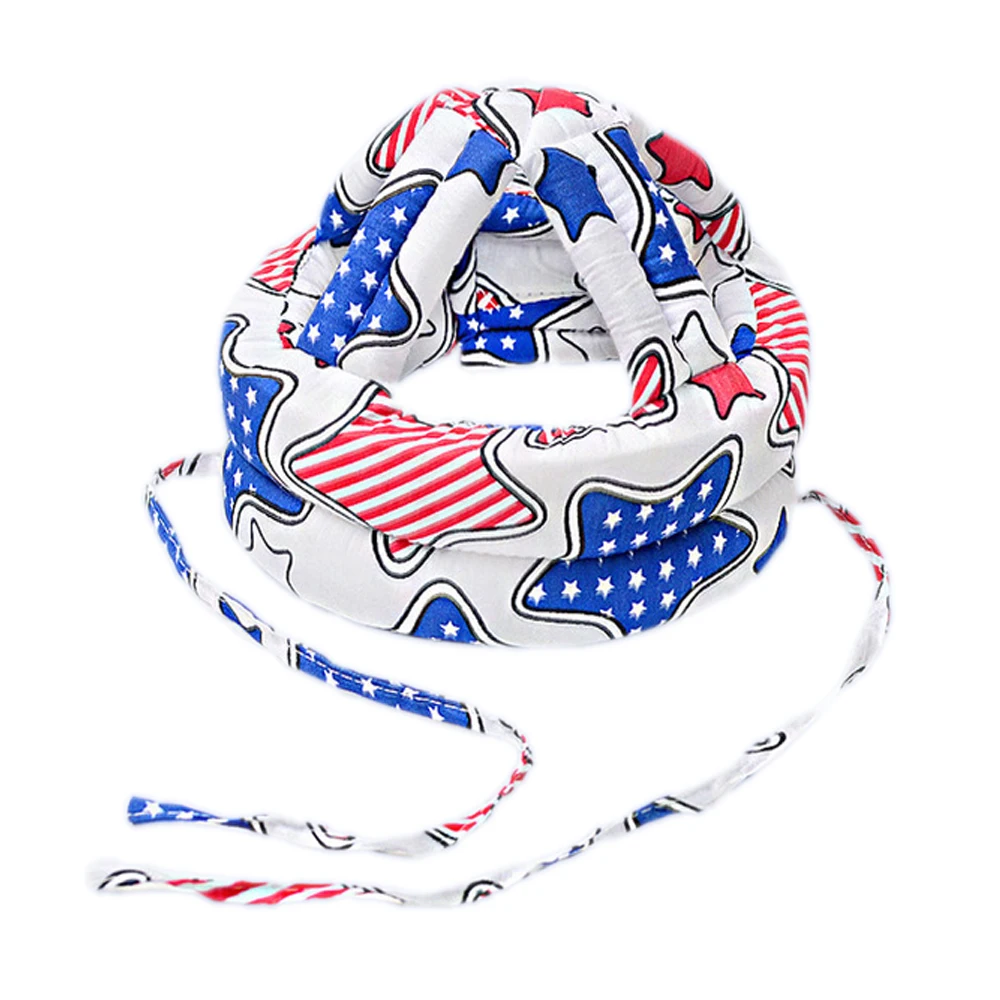 Головной убор для малышей Шапка против столкновений Детская шапка падения