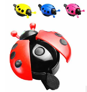 

Bicycle Bell Cute Beetle Bell Ladybug Cartoon Trumpet Loud Crisp Children Bell