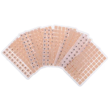 

600Pcs Ear Press Auricular Massage Paste Stickers Acupuncture Needle Ear Vaccaria Relaxation Ear Care