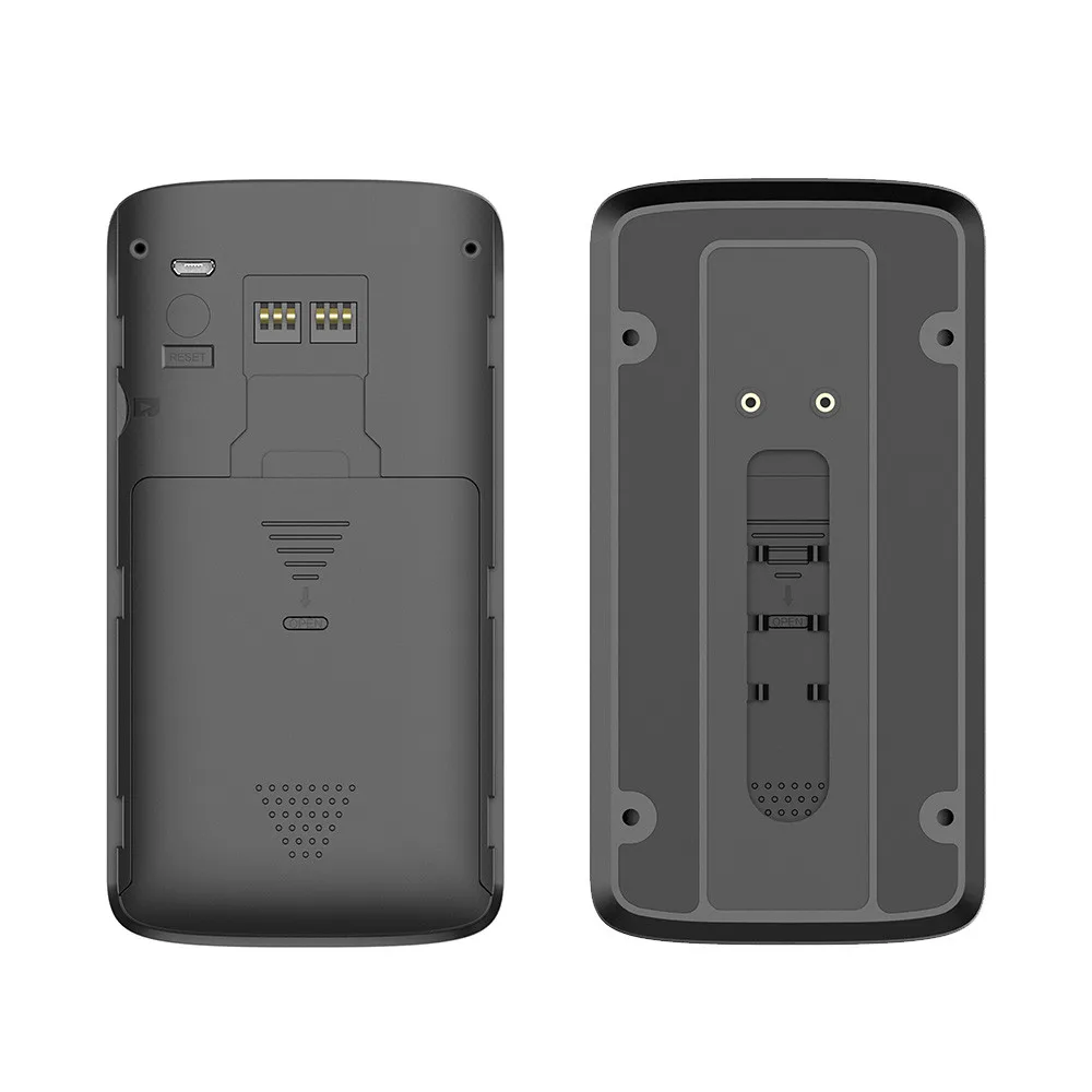 V5 Video intercom system doorbell night vision camera waterproof unlock home apartment video doorbell phone