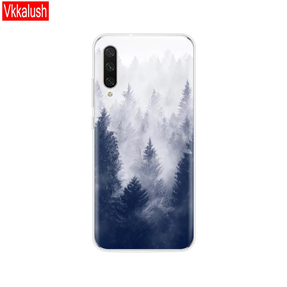 80176 Силиконовый чехол для xiaomi mi 9 LITE, чехол из прозрачного ТПУ, чехол для xiaomi mi 9 lite, задняя крышка для xiaomi mi 9 lite, чехол, сумка - Цвет: 80176
