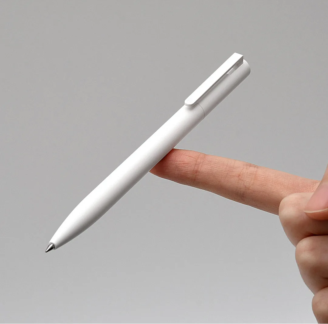 Xiaomi Gel Pen Press 0.5mm Signing PREMEC Smooth Switzerland Refill MiKuni Japan Ink Black Refill stylus pen touch pen writing pen