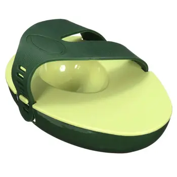 

plastic Hot Innovatieve Groene Avocado Avo Stay Fresh Overgebleven Half Voedsel Keeper Houder Keuken Gadget Voor Keuken Saver