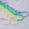 New Folding Multi-function Magic Hanger Closet Organizer 5-Hole Clothes Hanger Space Saving 2