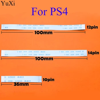 

YuXi 10pin 12 pin 14 Pin Power Switch Ribbon Flex Cable Tool For Dualshock 4 PS4 Controller 36mm 100mm
