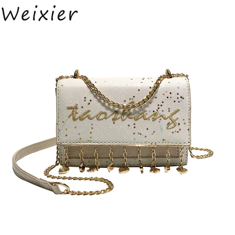 Сумки 2019 Новая модная лента с бантом маленькая квадратная сумка из