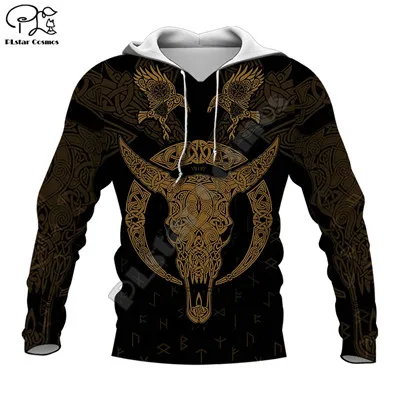 Ух девушка Viking Татуировка воина Модный спортивный костюм на каждый день 3DfullPrint худи/Толстовка/куртка/для мужчин и женщин, style11 - Цвет: Hoodies