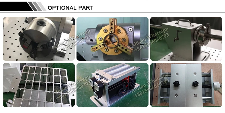 Low cost portable fiber laser marking machine 20W-4