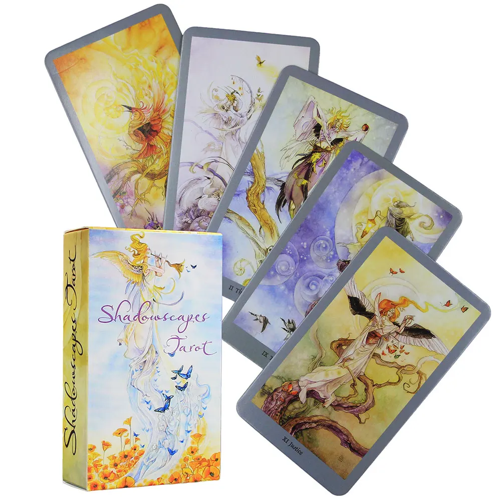 Настольная игра the Tarot of Shadow Space Family игральные карты для взрослых и детей | Спорт
