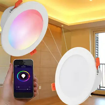 

WIFI Control Bar Wi-Fi Downlights Durable Super Bright Downlights LED Downlights Home Wireless Dimmable Decoration