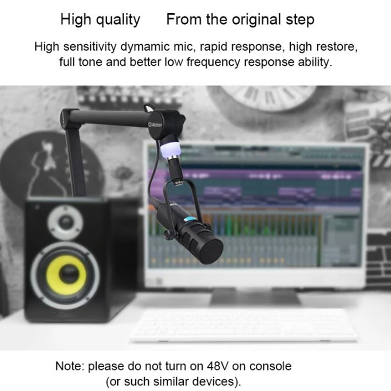 Alctron BC600 Dynamic Condenser Microphone