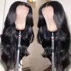 CHEAP 30 Inch Body Wave Lace Front Wig Transparent Lace Front Human Hair Wigs T Part Wavy Human Hair Wig Brazilian Body Wave Wig ► Photo 3/6