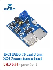 1PCS EGBO Digitales Leistungsverstärker-Modul 35W Mono-Verstärkermodul Hochleistungs-TDA8932 mit geringem Stromverbrauch – Detail 3