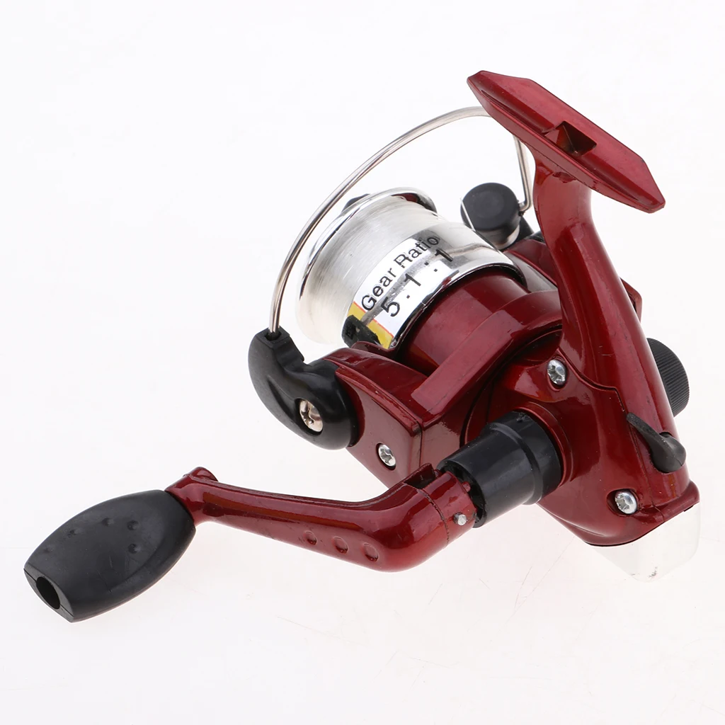 1 Set Mini Outdoors Pen Fishing Pole Pocket Fish Rod and Reel Travel Fishing Set for Ice Fly Sea Fishing