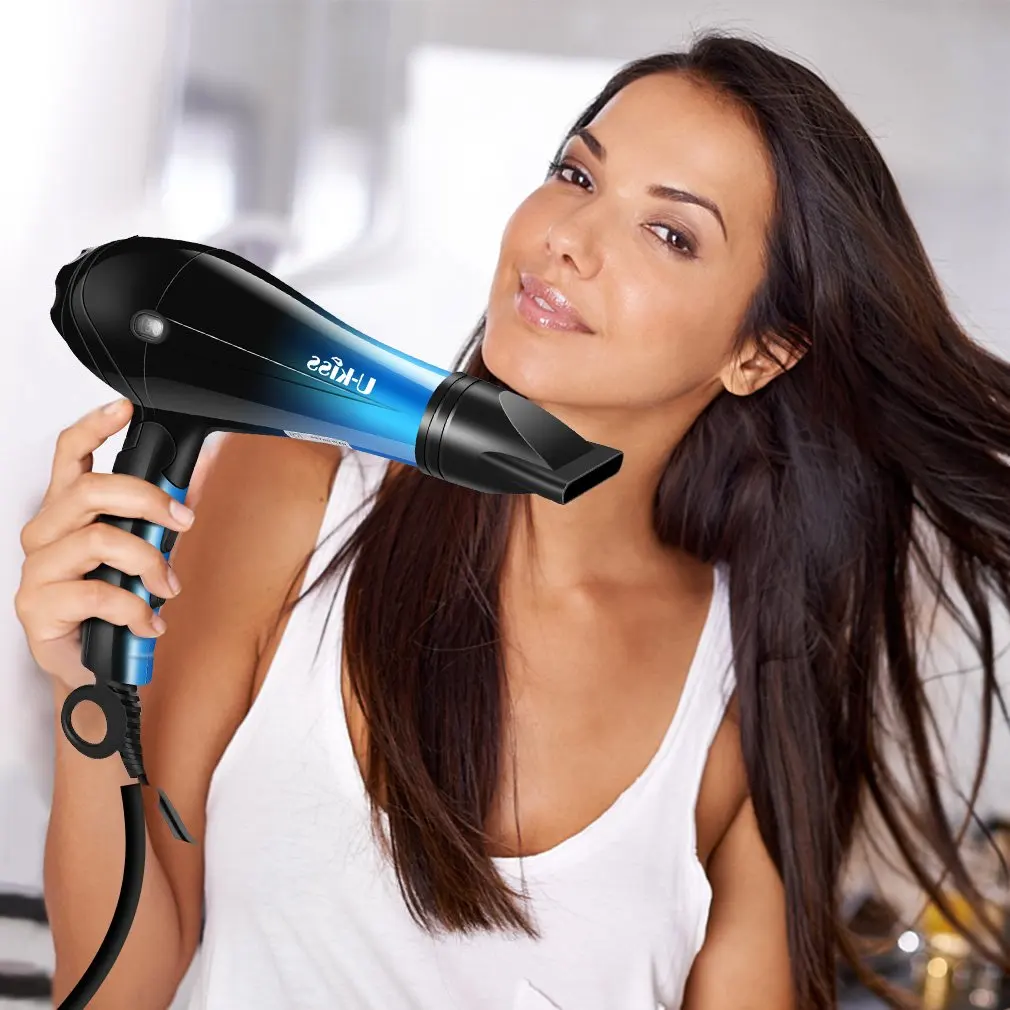 Professional Foldable Portable 2000W Home Hair Dryer Anti Frizz Ion Hairdryer Fast Trocknend Powerful Hair Dryer