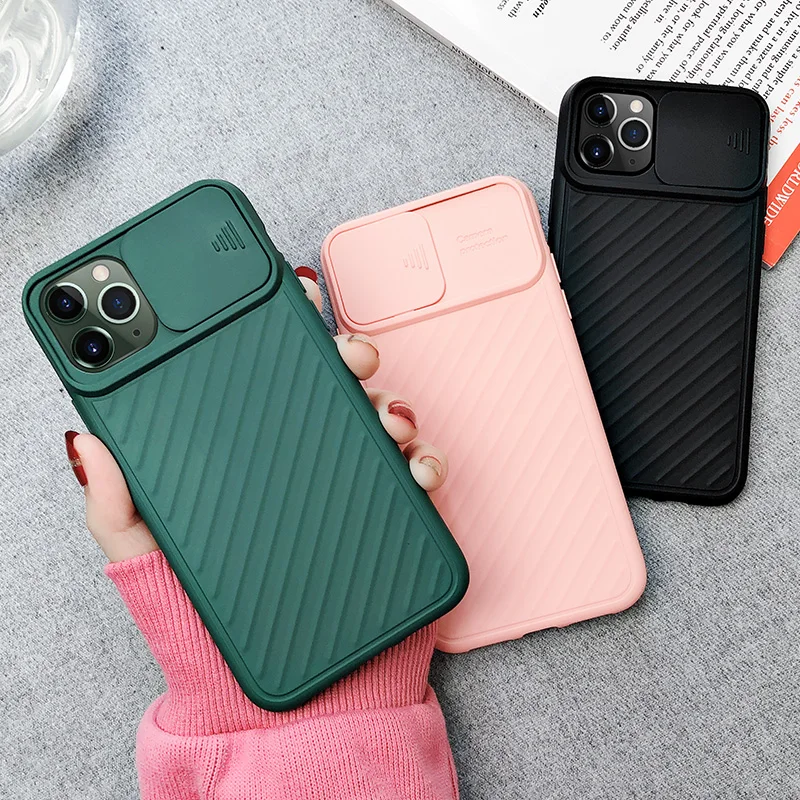 For Iphone 11 Pro Case Fashion Soft Silicone Cover Cute Midnight Green Phone Case For Apple Iphone 11 Pro Max Matte Skin Phone Case Covers Aliexpress