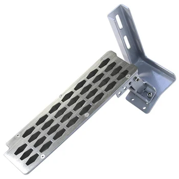 

Anti-Slip Left Side Pedal Footrest Peg Foot Rest Kick Panel Peg Fit For 2018-2019 Jeep Wrangler Jk Jl & Unlimited