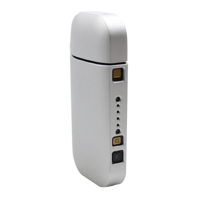 sliver Модный черный цветной чехол для ПК для IQOS 2,4 Plus II III электронная сигарета для IQOS полный защитный чехол - Цвет: sliver