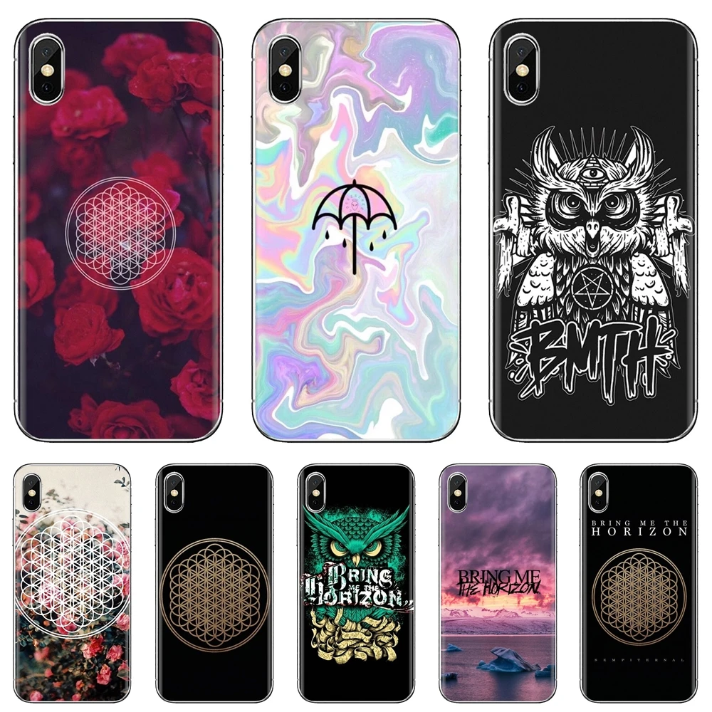 Лучший силиконовый чехол BMTH bring me the horizon для Samsung Galaxy Note 3 4 5 8 9 S3 S4 S5 Mini S6 S7 Edge S8 S9 S10 Plus