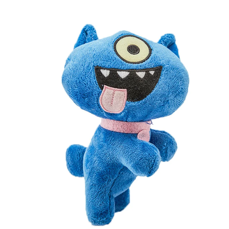 18 см 6 стилей Uglydoll Плюшевые игрушки мультфильм аниме Ox Moxy Babo Uglydog Мягкие плюшевые куклы уродливые подарки для детей