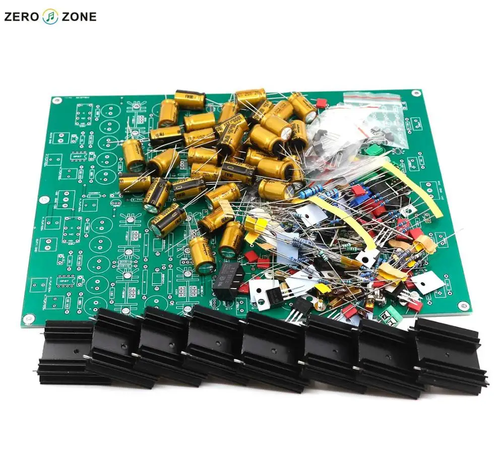 

KSA5 Headphone Amplifier Kit Amp / Pre/Desktop Amplifier Kit DIY