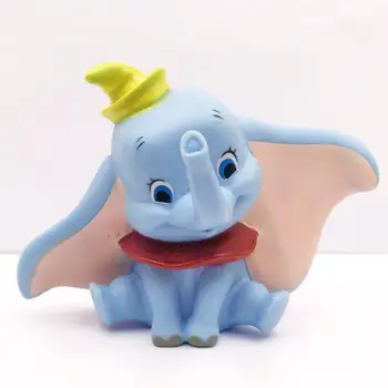

1Pc Lovely 10cm Elephant Cartoon Anime Figure PVC Action Figure Toys for Children Birthday Party Christmas Gifts