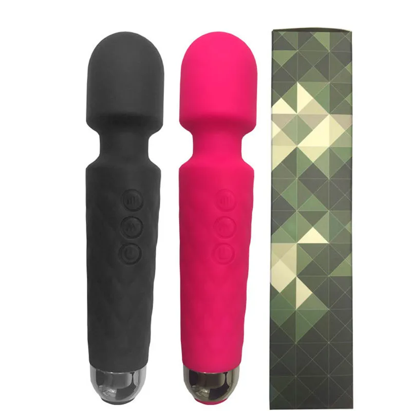Body massager G spot vibrator for women clitoris stimulate female sex products Powerful magic wand AV vibrator sex toys