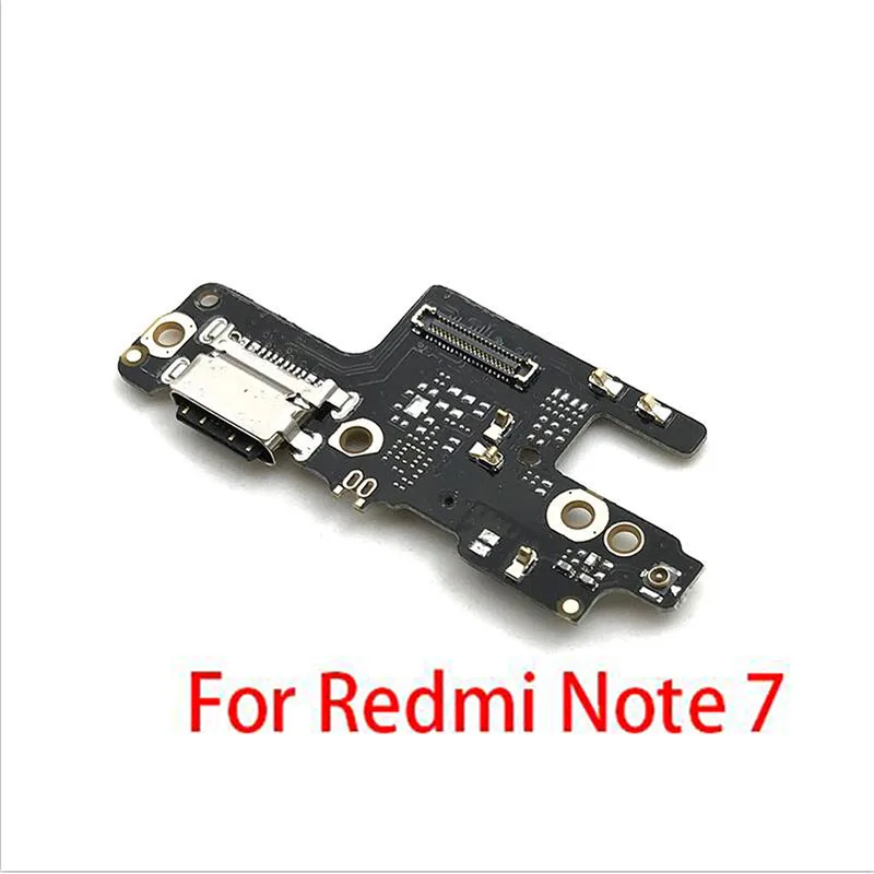 Redmi Note 7 5 шт. плата зарядного устройства PCB Flex для Xiaomi Redmi K20 GO S2 7A Note 6 7 5A 5 Pro Global USB порт разъем док-станция зарядный ленточный кабель - Цвет: Redmi Note 7