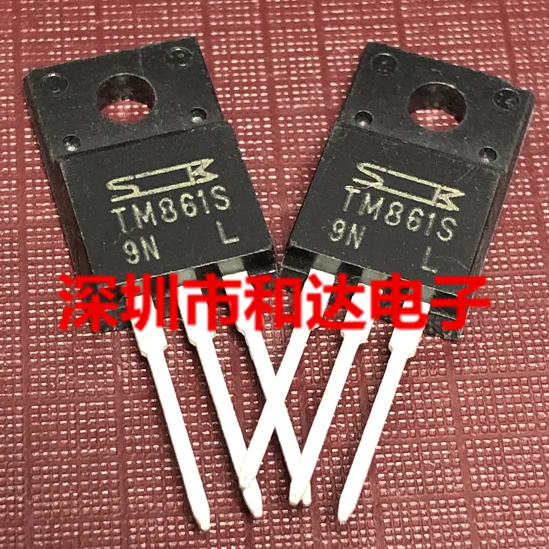 TM861S TO-220F 600V 8A