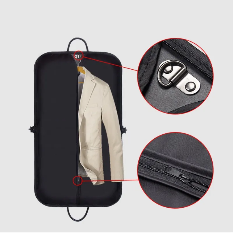 HIGH Quality Business Bag Men Business Suit Nylon Travel Bag Suit Storage Bag Suitable for Suit Hanging Bag