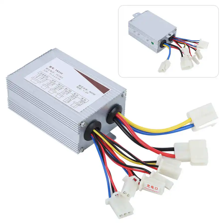 KF PO222 800W 36V Электрический трехколесный велосипед щеточный контроллер