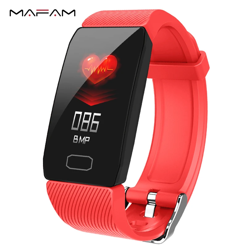 MAFAM CY09 смарт часы женские с измерением давления умные для женщин фитнес