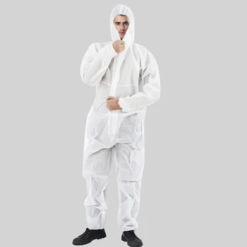 

Protective Clothing Reusable Protective Overall Suit Splashproof Lab Hospital Protection Clothing Wholesale BeekeepingProtective