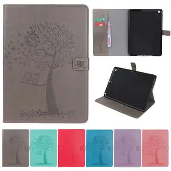 

for iPad 10.2 2019 Case Embossed PU Leather Tablet Cover for iPad 10.2" 2019, for iPad 7th Generation Case (A2200 A2198 A2197)