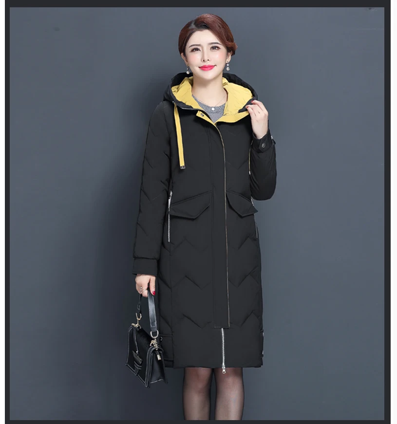 winter women's down coat, long, ultralight, Natural feather, down, luxurious, high quality, Women's duck down parka