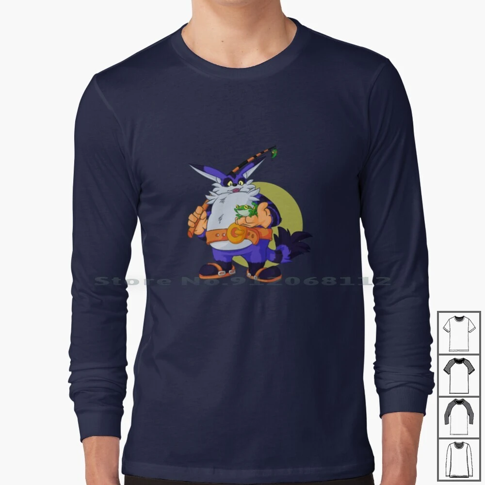 big the cat shirt