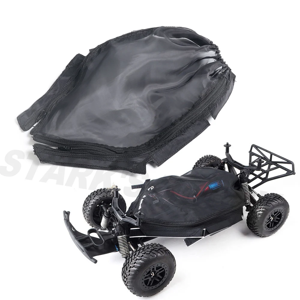 Protective Chassis Cover Dirt Dust Resist Guard Cover for 1/10 RC Short-Course Truck Traxxas SLASH Huanqi HQ 727 REMO HOBBY