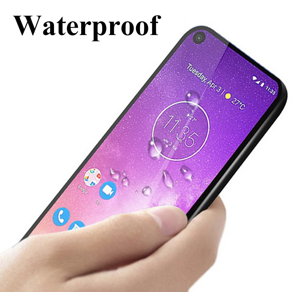 Защитное стекло для Motorola Moto One Vision Защитная пленка для экрана 1 мощная закаленная Броня Motolora P30 Play Note P50 экшн-пленка