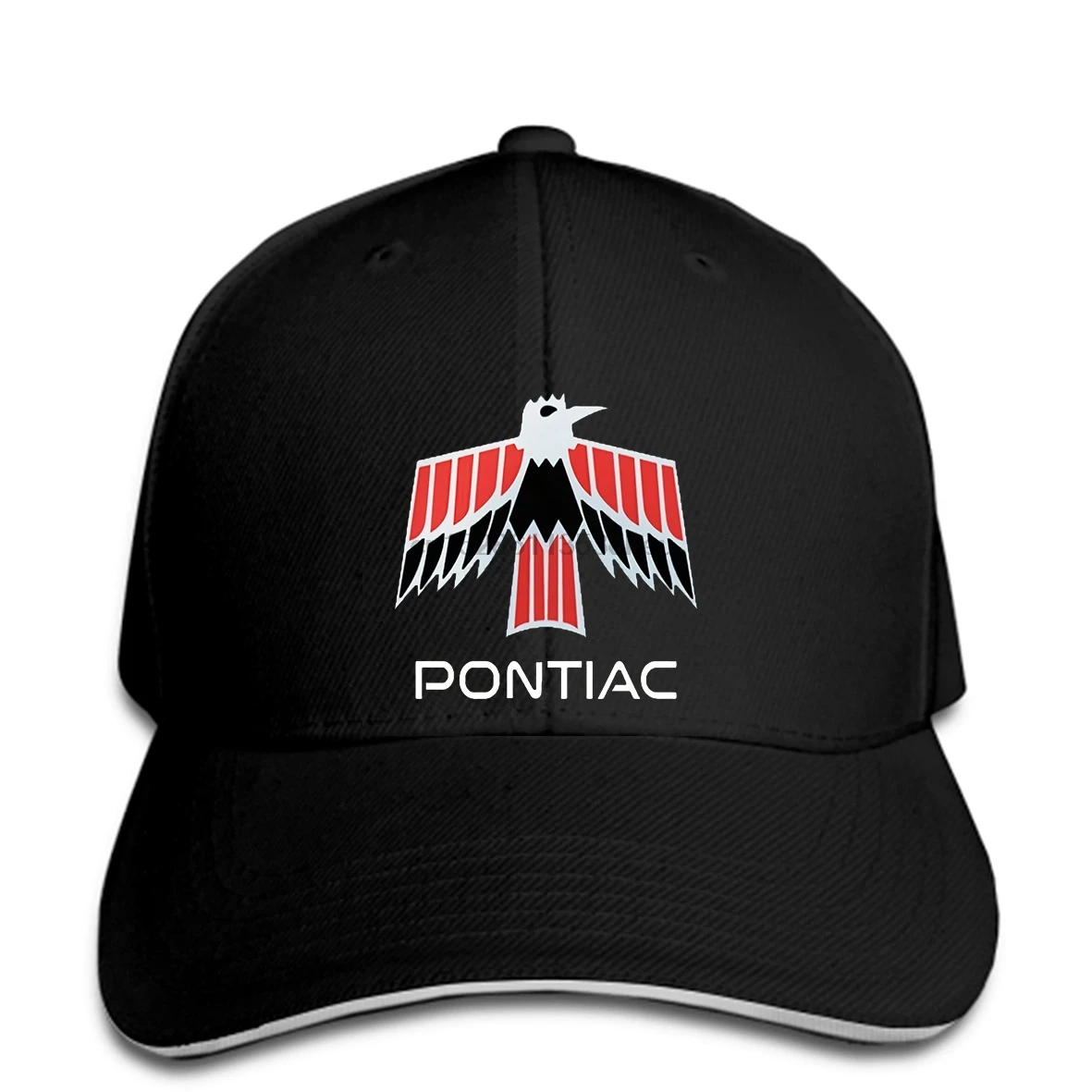 Модная Мужская бейсболка Pontiac с принтом жар-птицы