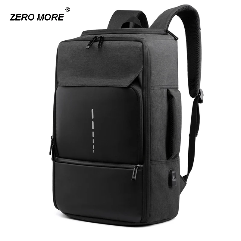 

Men Anti Theft Backpack 15.6" Inch Laptop Multifunction Usb Charging Backpacks Waterproof Schoolbag Business Travel Bags
