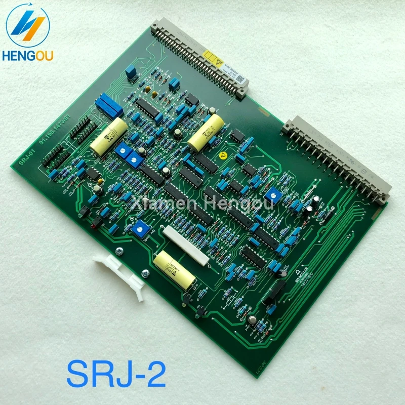 SRJ доска HDM 91.198.1473 спиртовой водный ток плата регулирования SRJ-01 для CD102 SM102 SO74 GTO52 машины