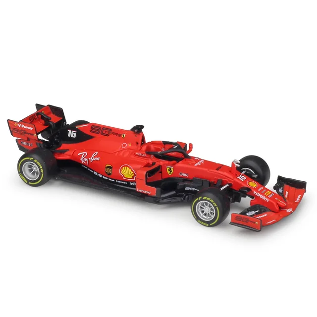 $US $6.99  1:43 Bburago F1 2019 Ferrar SF90 Formula One Racing Die-cast Model Car